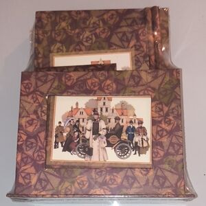 Vintage Avon Stationary Set